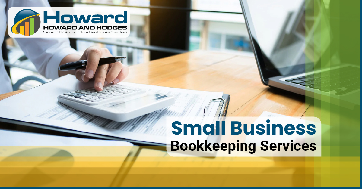 Bookkeeping services for small business